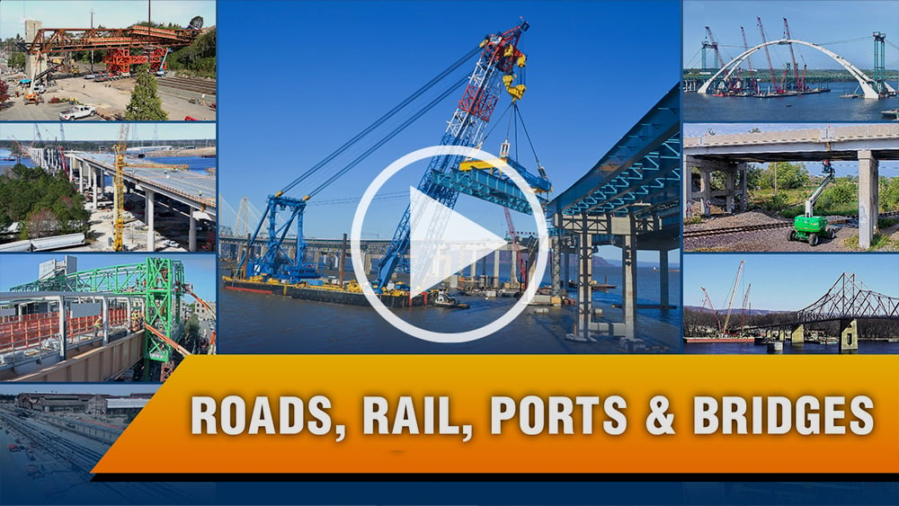 Roads, Rail, Ports & Bridges